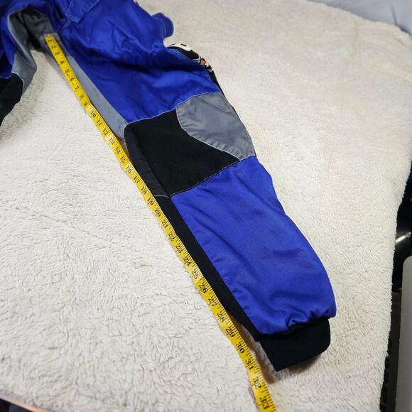 Moose Motor Crossing 36in waist Blue n Black pants. Active. Motorcycle. Korea. - Picture 5 of 16